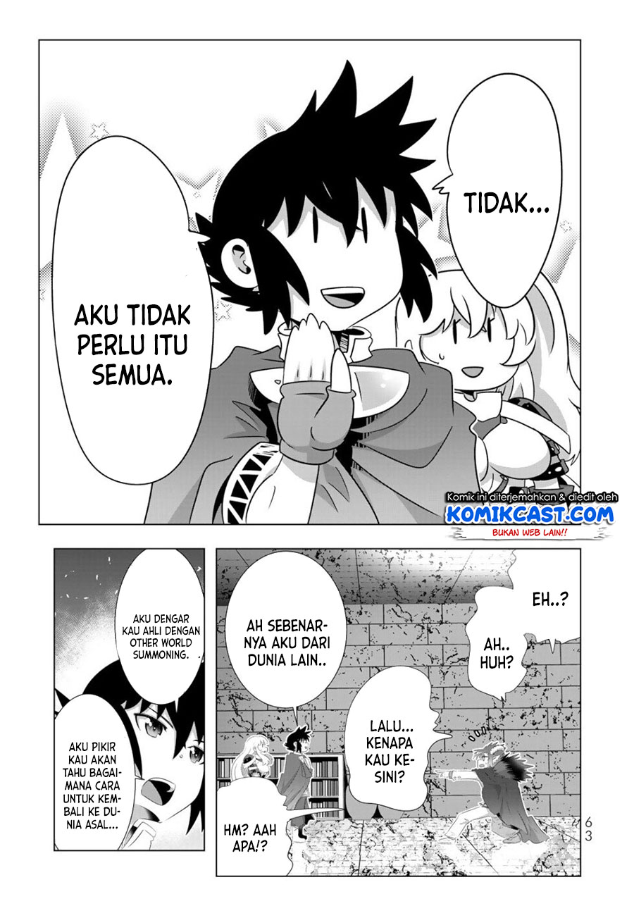 Isekai Shihai no Skill Taker: Zero kara Hajimeru Dorei Harem Chapter 68 Gambar 4